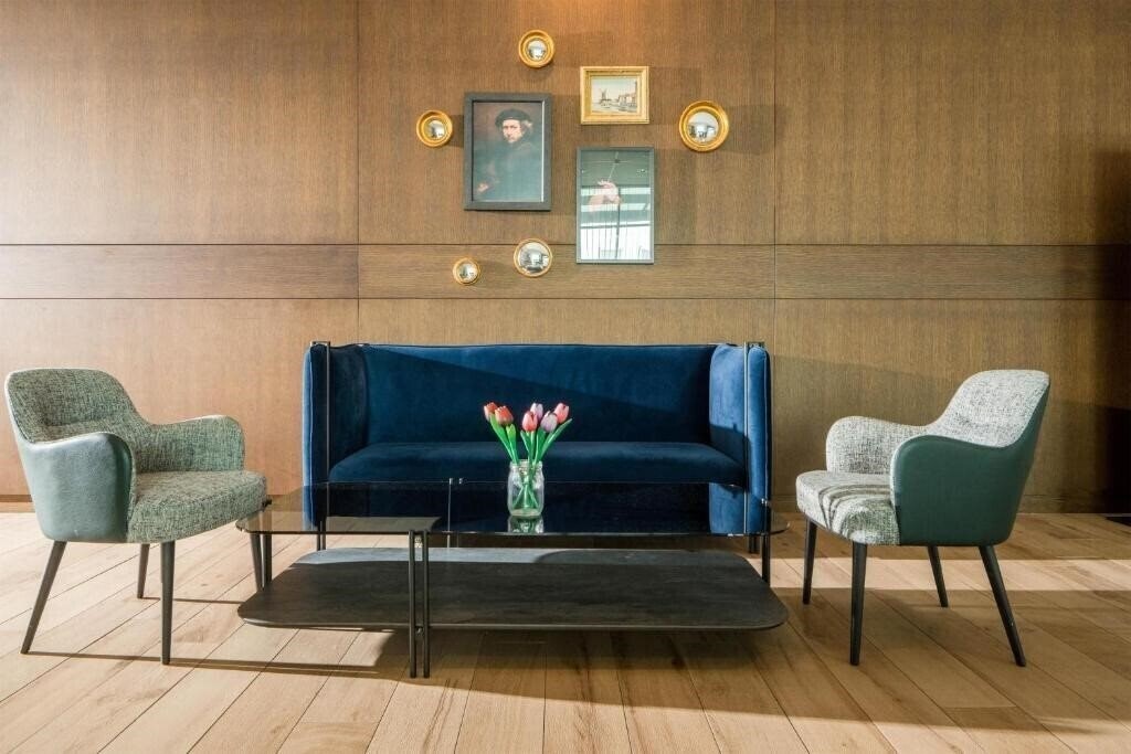 Фото Radisson Blu Amsterdam Airport Schiphol 4*