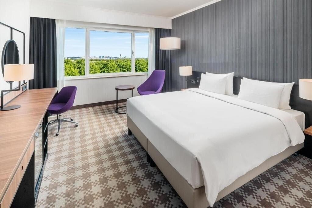 Фотография Radisson Blu Amsterdam Airport Schiphol 4*