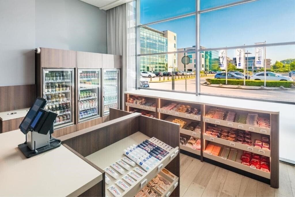 Изображение Radisson Blu Amsterdam Airport Schiphol 4*