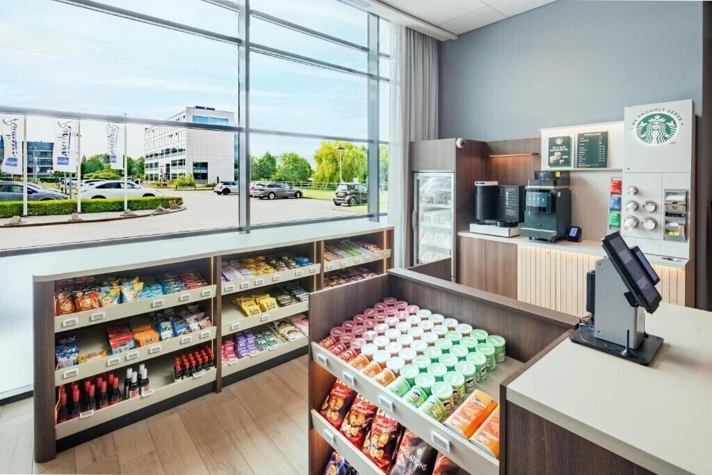 Картинка Radisson Blu Amsterdam Airport Schiphol 4*