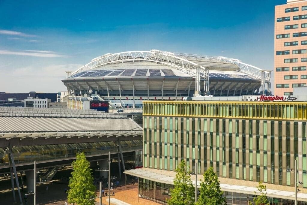 Готель Hampton By Hilton Amsterdam Arena Boulevard 3*
