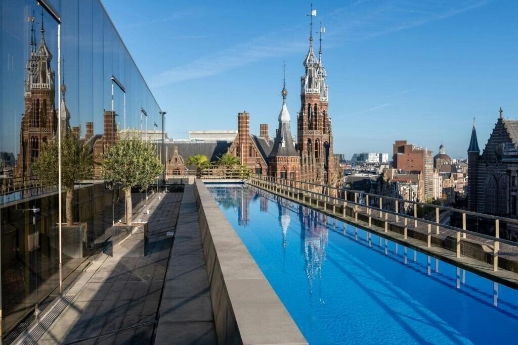 Отель W Amsterdam 5*