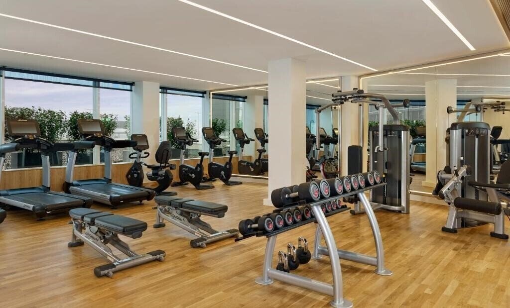 Фотографія Sheraton Amsterdam Airport Schiphol 4*