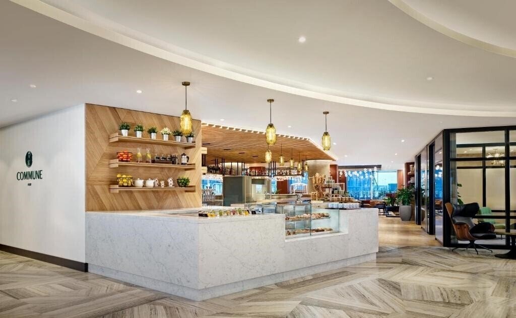Картинка Sheraton Amsterdam Airport Schiphol 4*