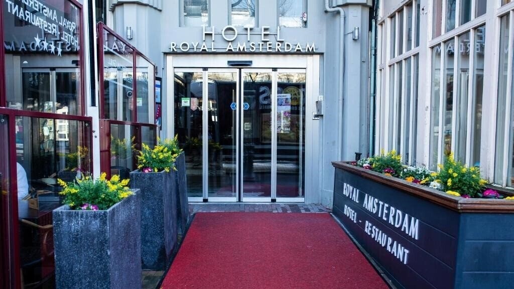 Готель Royal Amsterdam Hotel 4*
