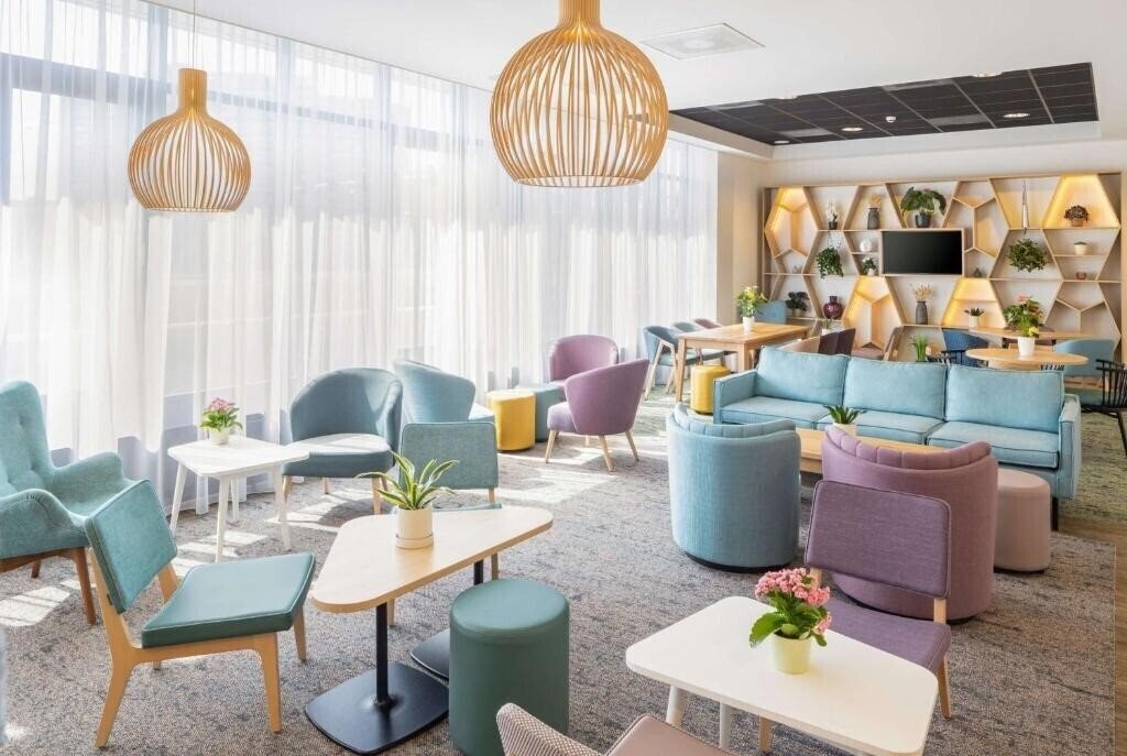 Картинка Hampton By Hilton Amsterdam Airport Schiphol 3*