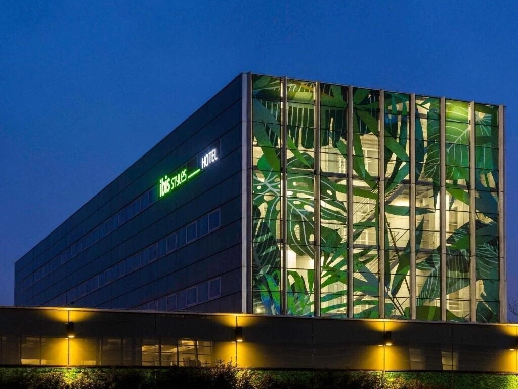 Фотография Ibis Styles Amsterdam Airport 3*