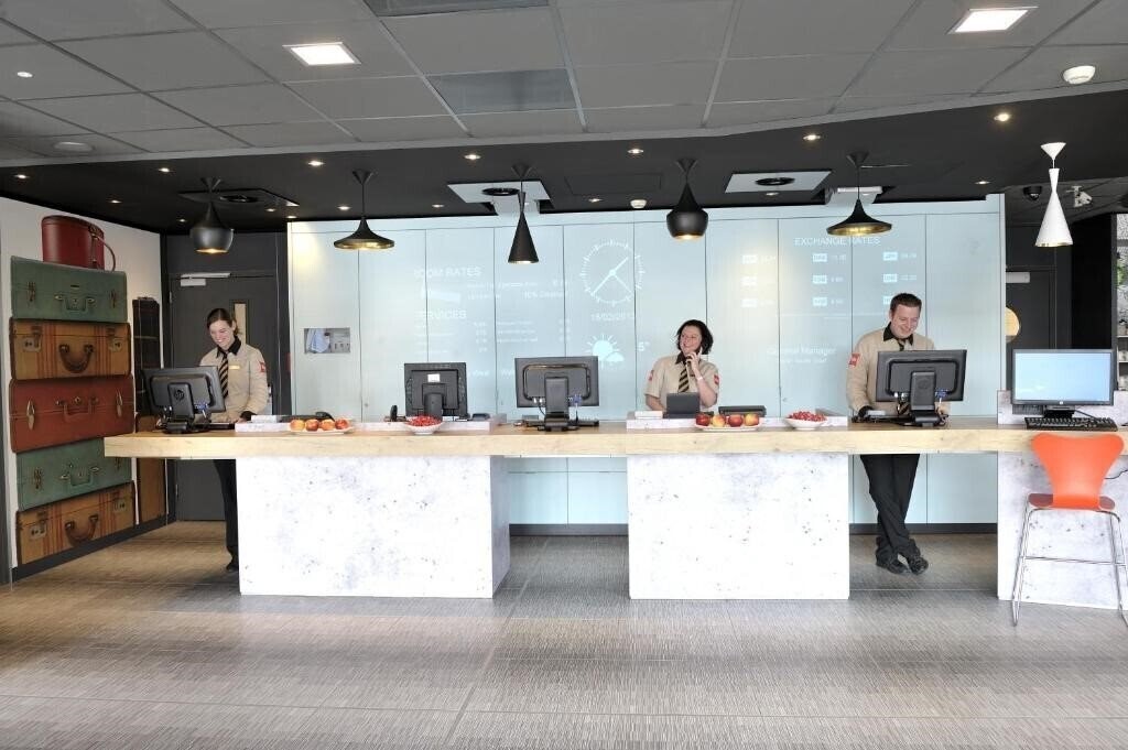 Фотографія Ibis City West 3*