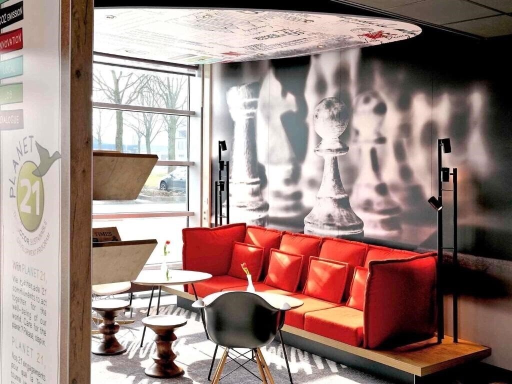 Картинка Ibis City West 3*