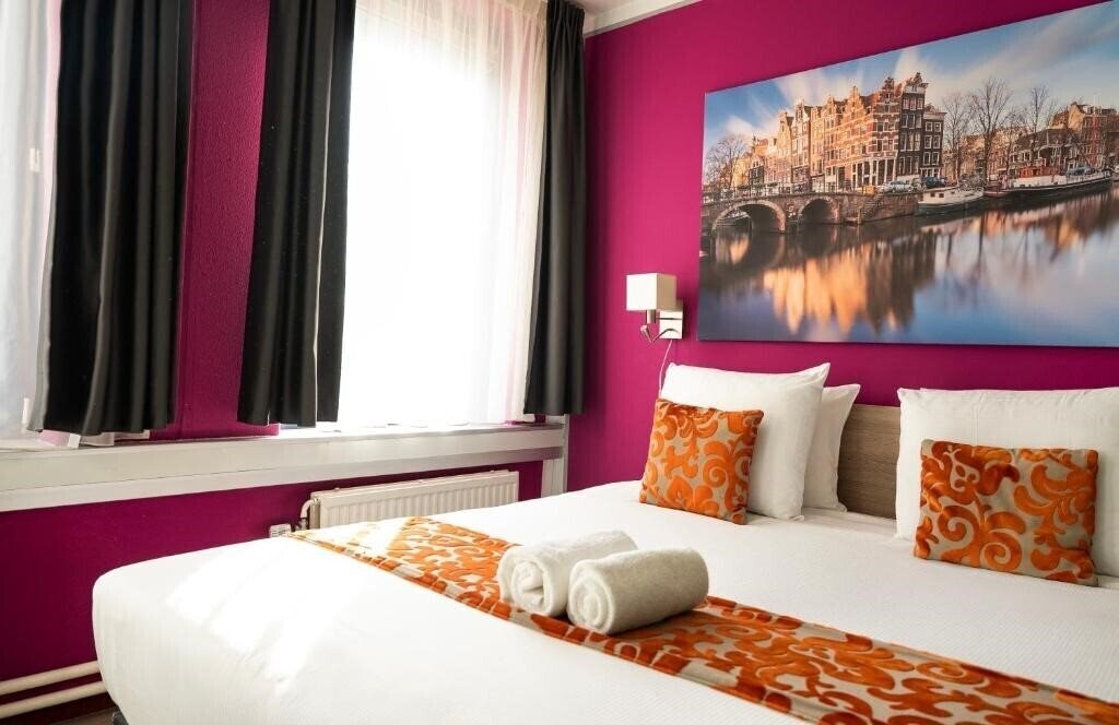 Фото Amsterdam Teleport Hotel 3*