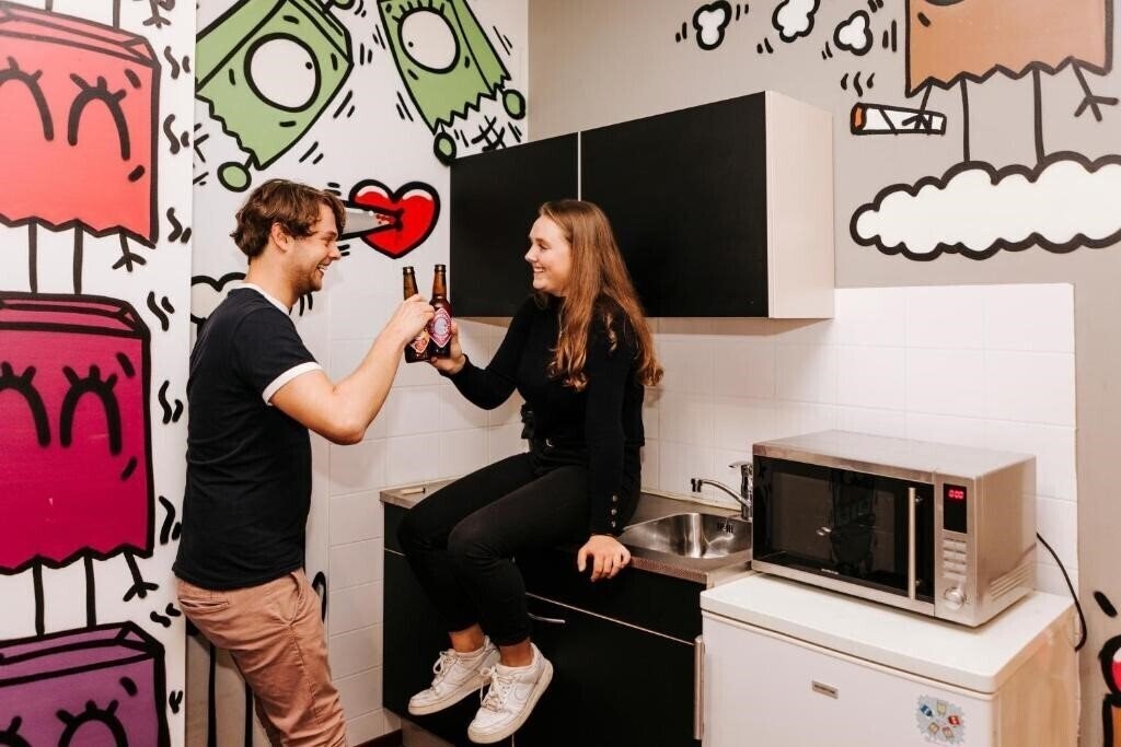 Изображение Amsterdam Teleport Hotel 3*