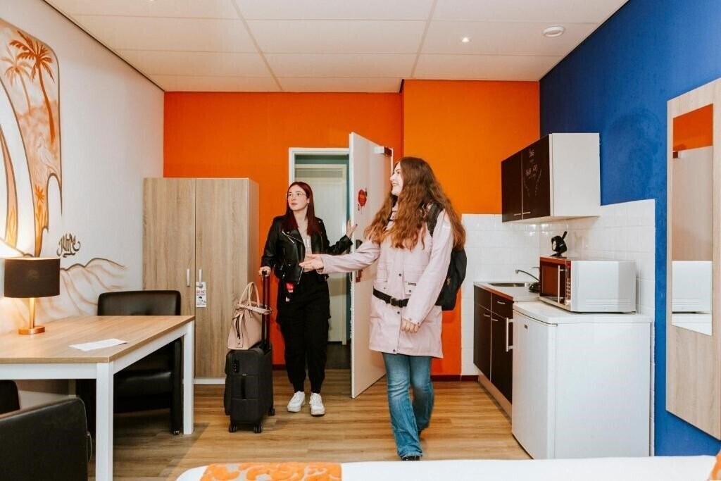 Картинка Amsterdam Teleport Hotel 3*