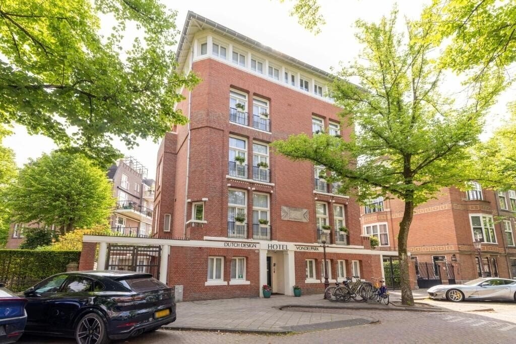 Картинка Dutch Design Hotel Vondelpark 3*