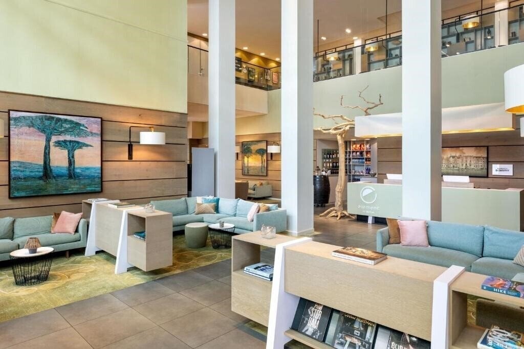 Готель Element Amsterdam 4*