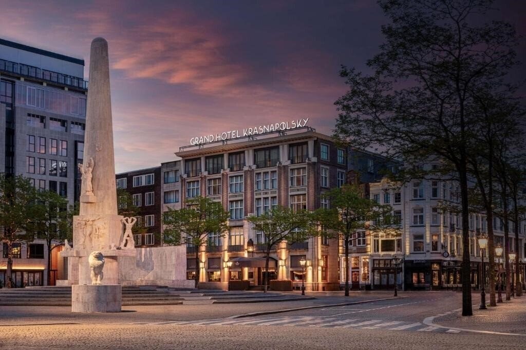Готель Anantara Grand Hotel Krasnapolsky Amsterdam 5*