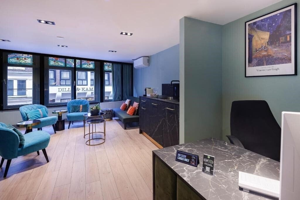 Фотография Ciao Papa Hotel Amsterdam Central Station (Adults Only) 3*