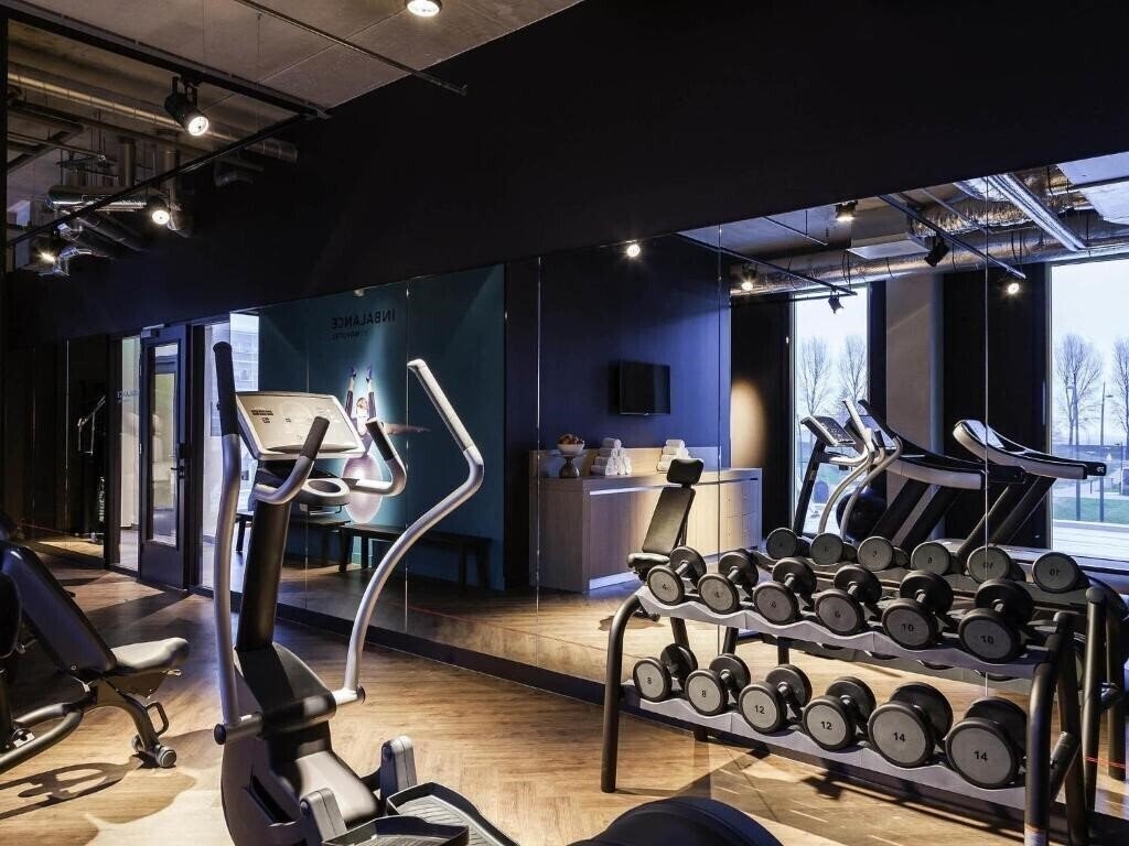 Картинка Novotel Amsterdam Schiphol Airport 4*