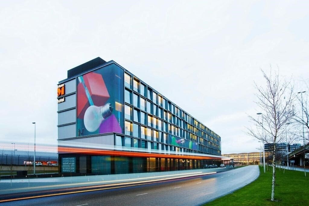 Фотография Citizenm Schiphol Airport Hotel 4*