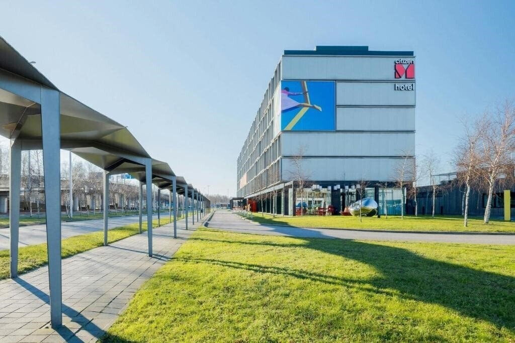 Изображение Citizenm Schiphol Airport Hotel 4*