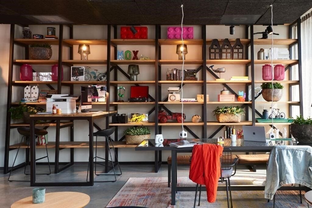 Изображение Moxy Amsterdam Schiphol Airport 3*