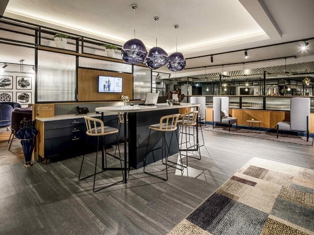Фото Novotel Den Haag City Centre 4*