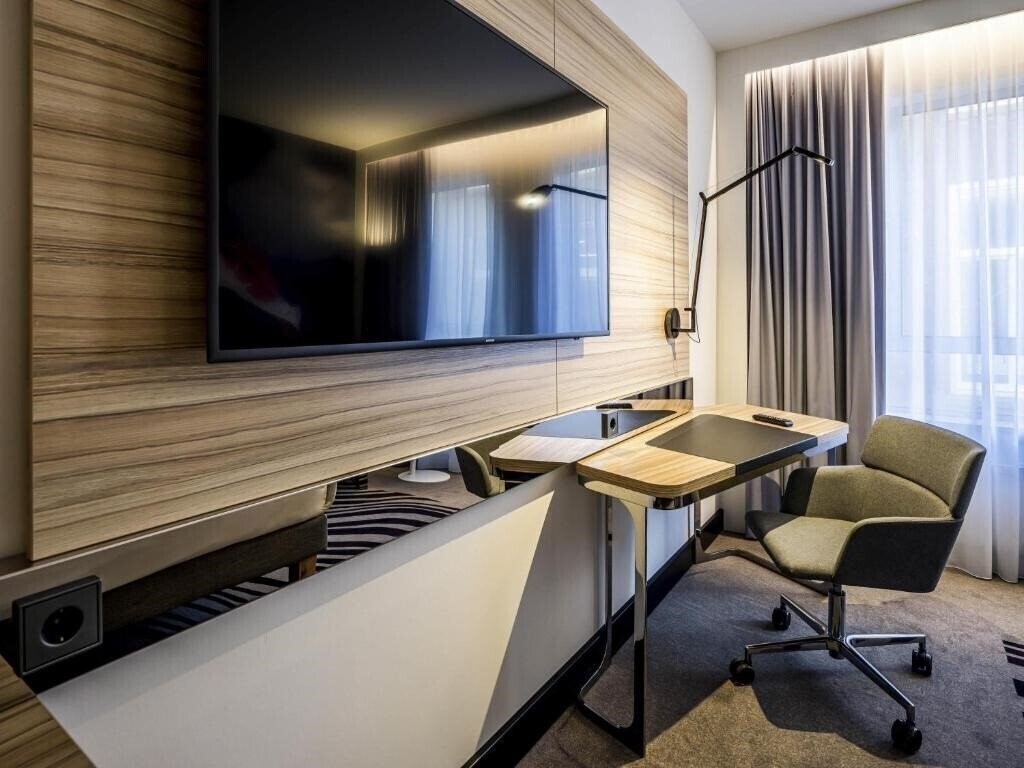 Картинка Novotel Den Haag City Centre 4*
