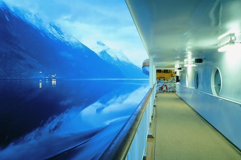 Фото M/S Midnatsol круизный лайнер