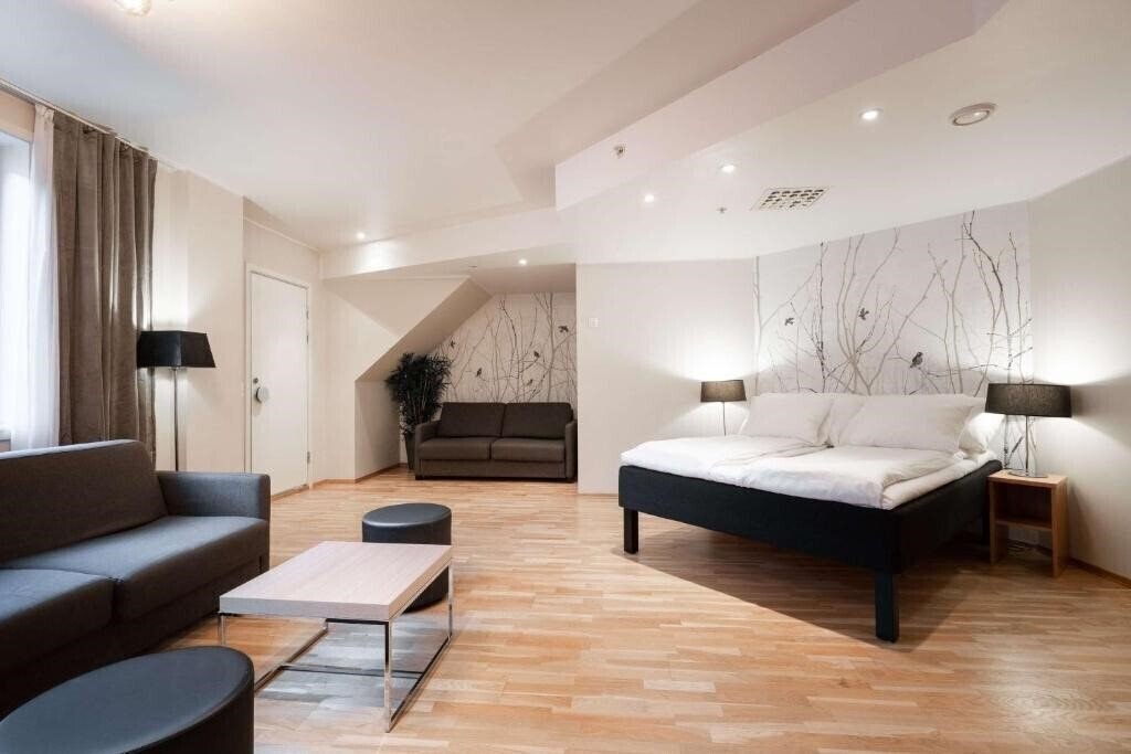 Фото Scandic Byparken 3*