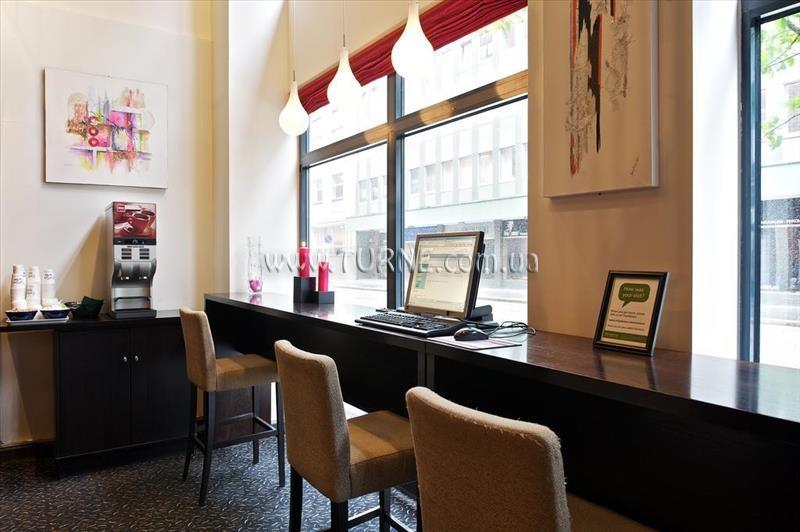 Фото Comfort Hotel Holberg 3*