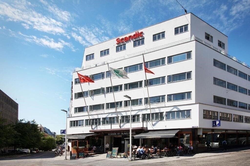 Готель Scandic St. Olavs Plass 4*