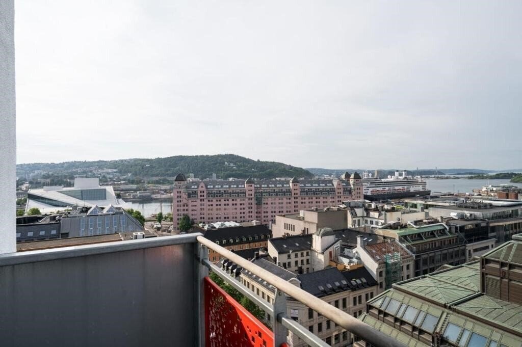 Фото Thon Hotel Oslo Panorama 3*