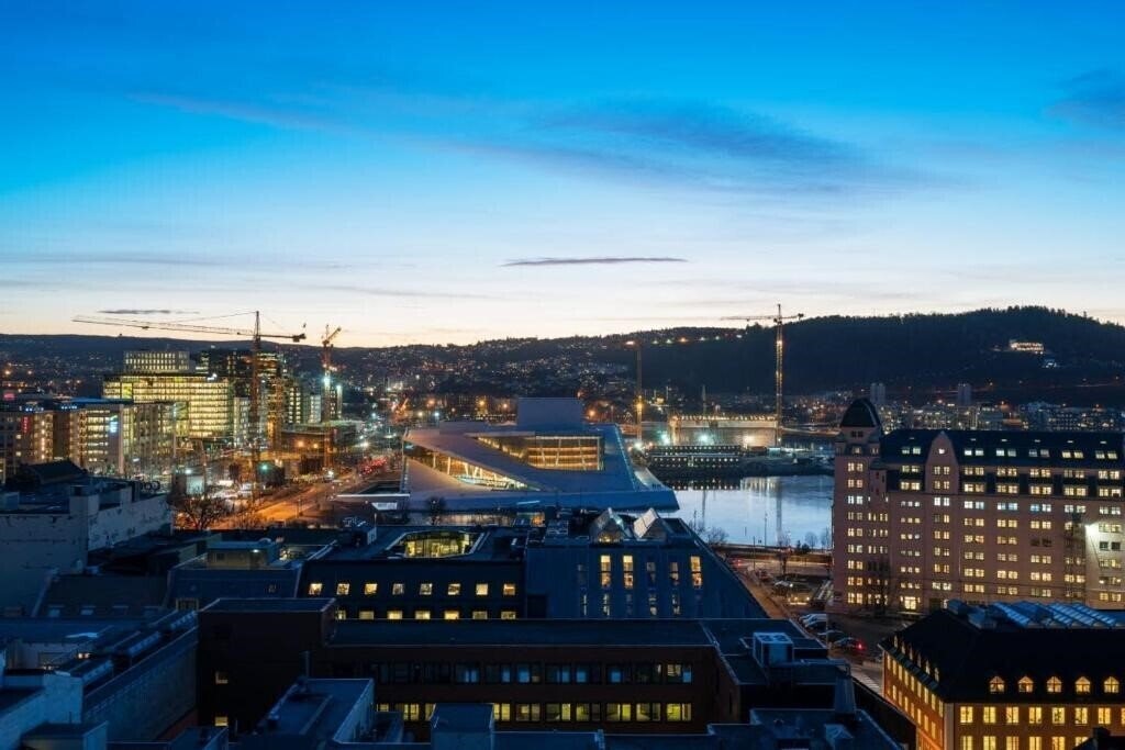 Фотографія Thon Hotel Oslo Panorama 3*