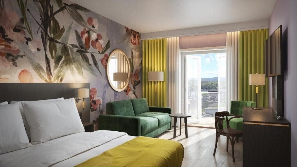 Картинка Thon Hotel Oslo Panorama 3*