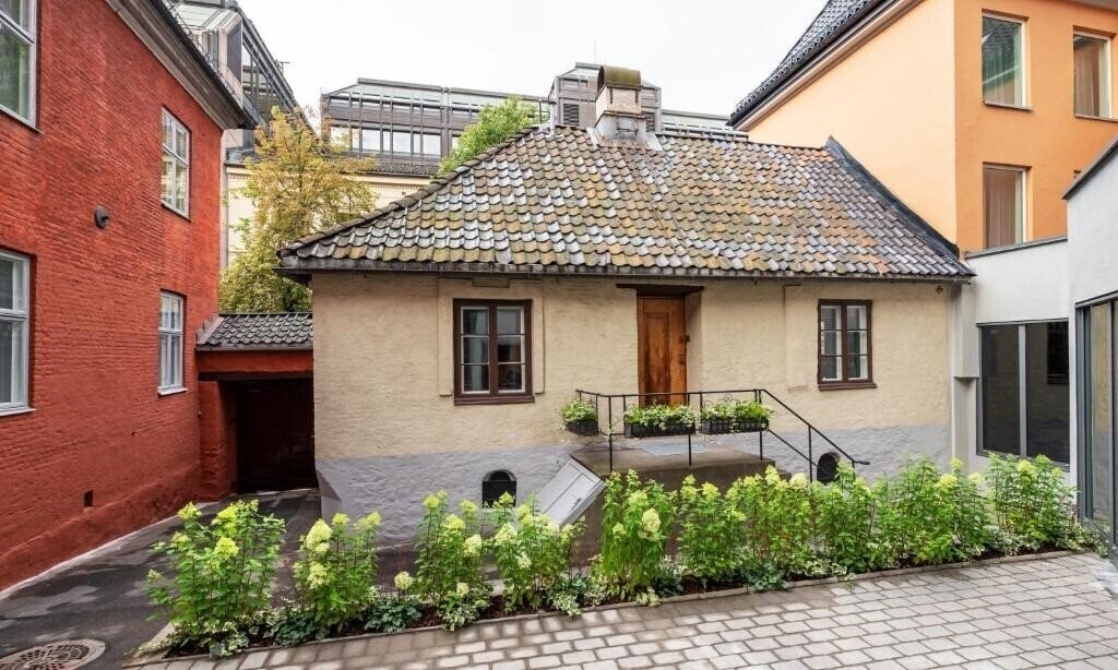 Картинка Thon Hotel Oslo Panorama 3*