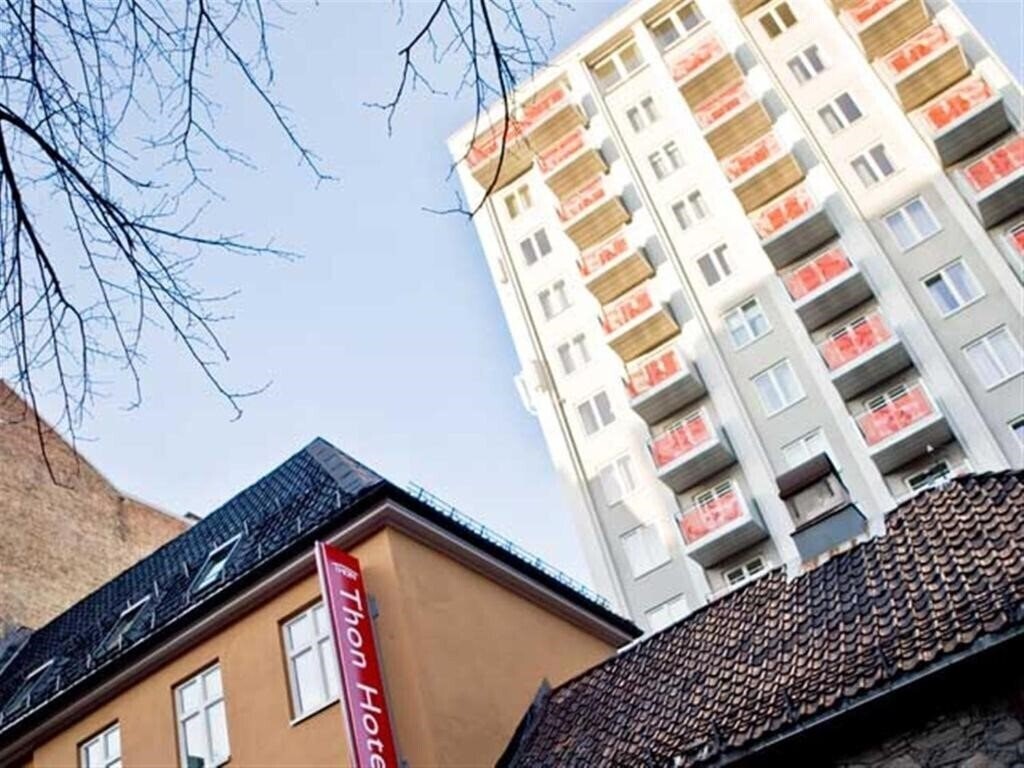 Готель Thon Hotel Oslo Panorama 3*