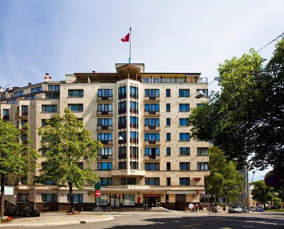 Готель Thon Hotel Slottsparken 3*
