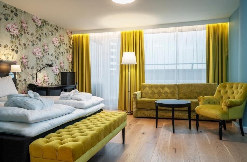 Картинка Thon Hotel Slottsparken 3*
