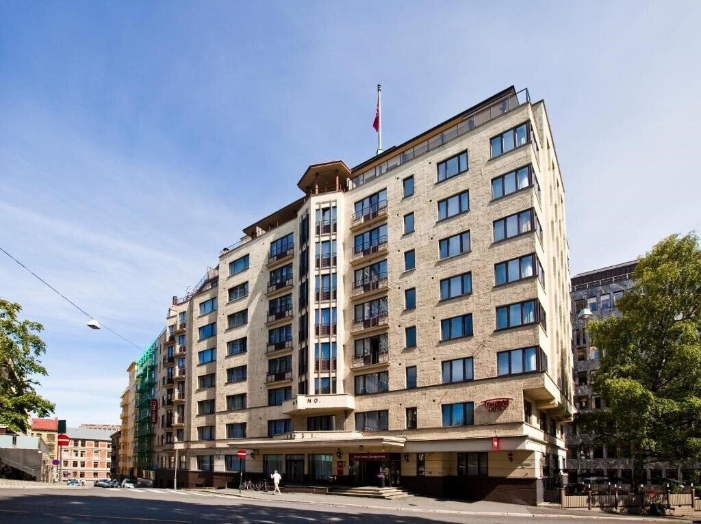 Фото Thon Hotel Slottsparken 3*