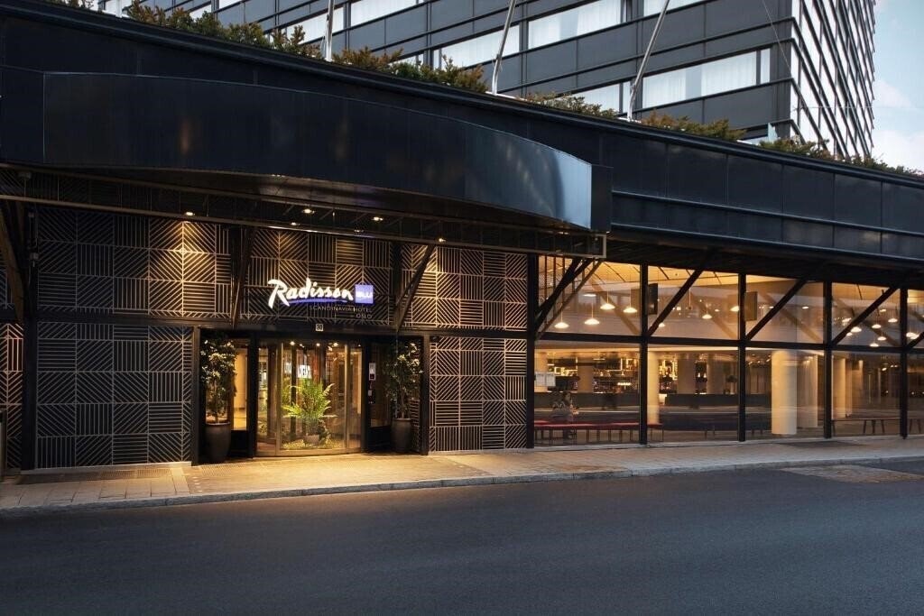 Фотография Radisson Blu Scandinavia 4*