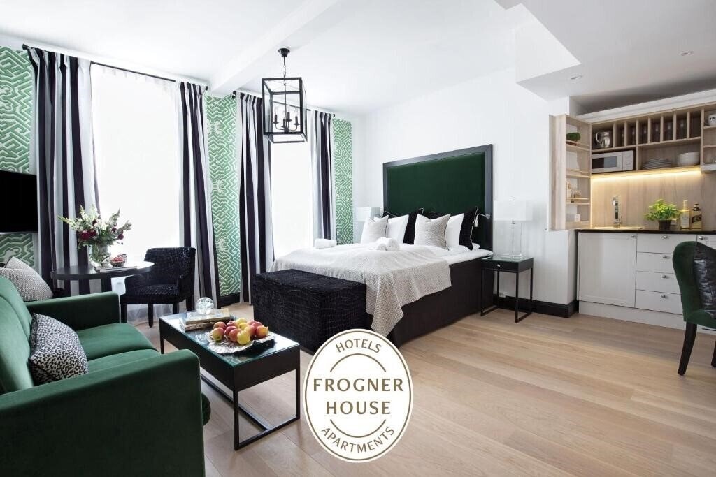 Готель Frogner House - Bygdøy Allé 4*