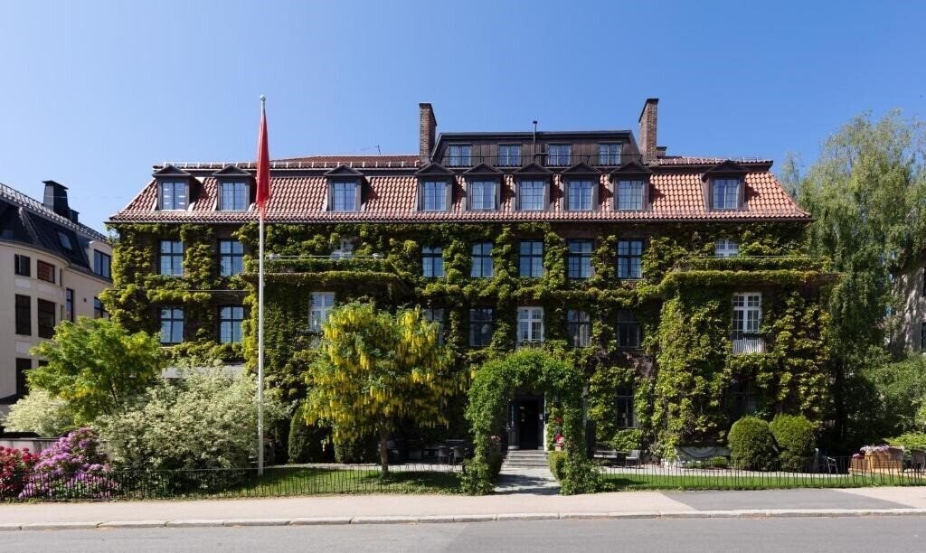 Отель Clarion Collection Hotel Gabelshus 4*