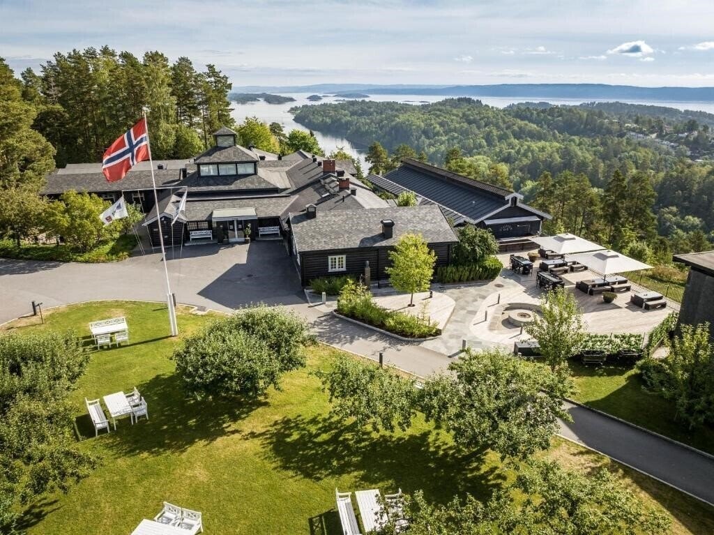 Готель Quality Hotel Leangkollen 4*