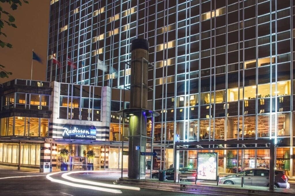 Картинка Radisson Blu Plaza Hotel 4*