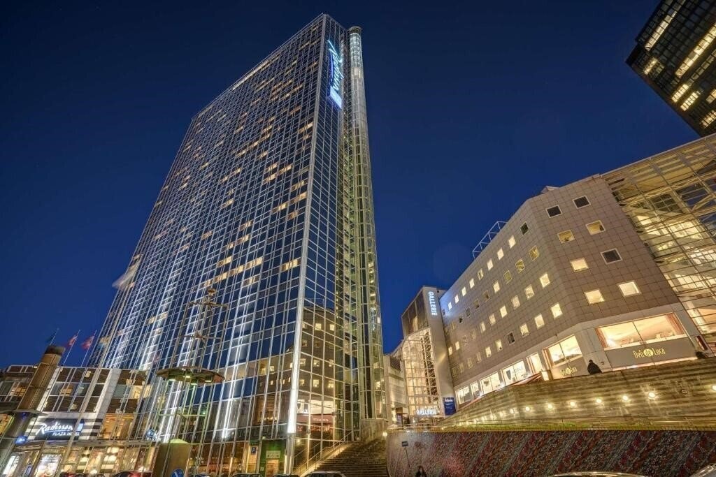Фотографія Radisson Blu Plaza Hotel 4*