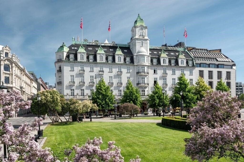 Готель Grand by Scandic 5*