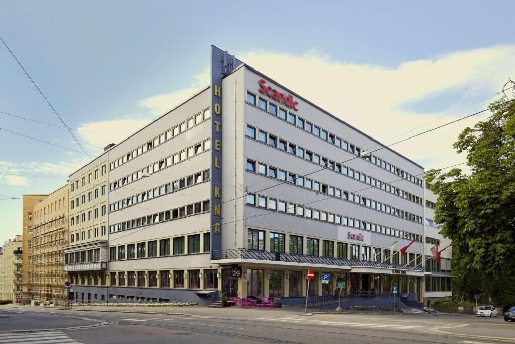 Отель Scandic Solli 3*