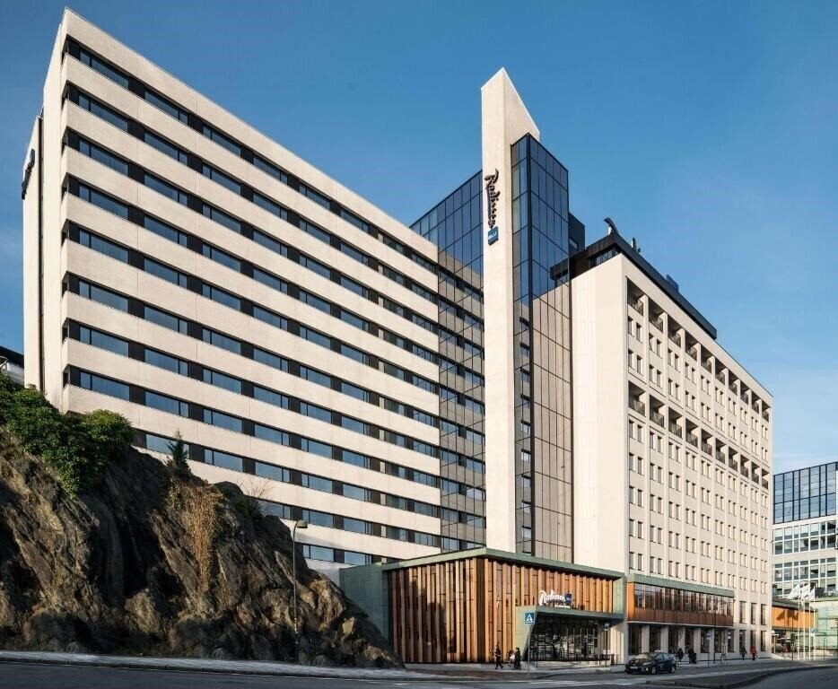 Готель Radisson Blu Atlantic Stavanger 4*