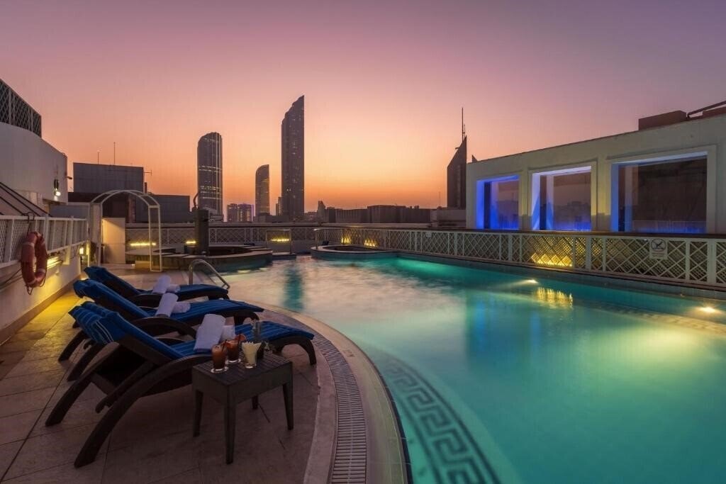 Зображення Millennium Downtown Abu Dhabi (ex. Millennium Plaza Downtown, Crowne Plaza Abu Dhabi) 5*