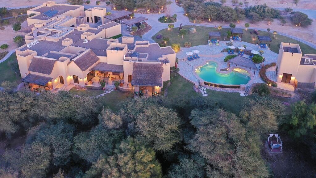 Отель Anantara Al Sahel Villas 5*
