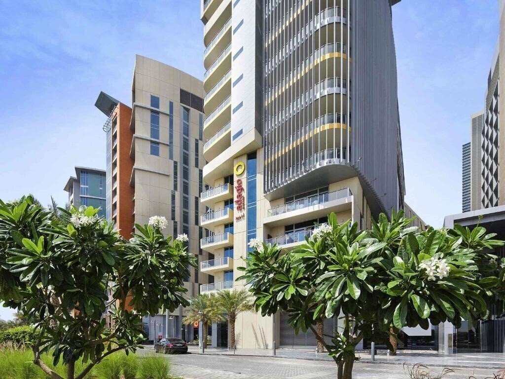 Готель Adagio Abu Dhabi Al Bustan апартаменты